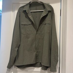 Lululemon overcoat. Great top layer over tshirt